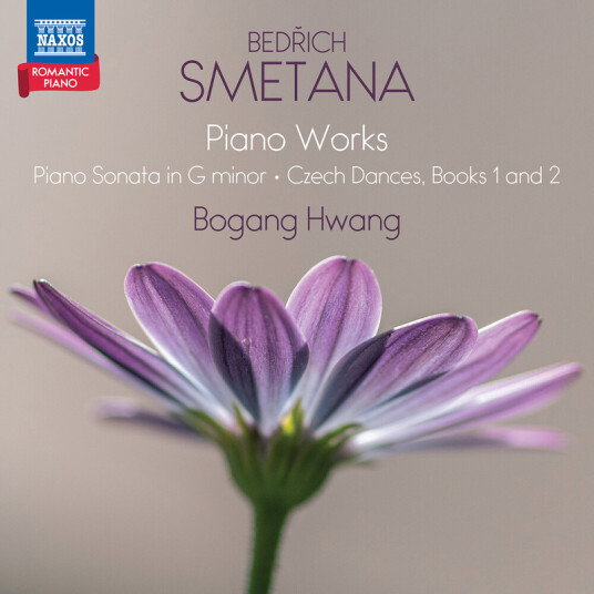Bogang Hwang Smetana: Piano Works CD
