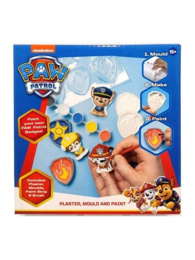 Sambro Plaster Casting & Painting PAW Patrol  Blue