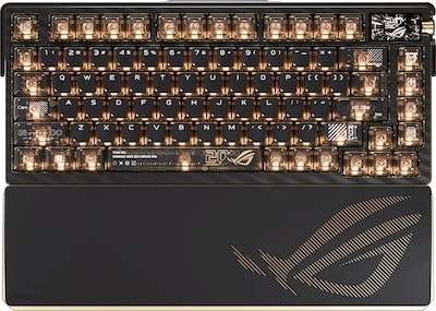 ASUS ROG Azoth Extreme Edition 20 Gamingtastatur 90MP04VF-BKNA20