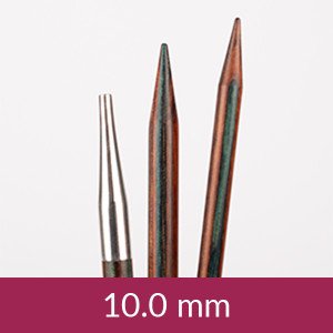 Drops Utskiftbare Rundpinner Tre, 13cm 10,00mm US15 Pro Romance