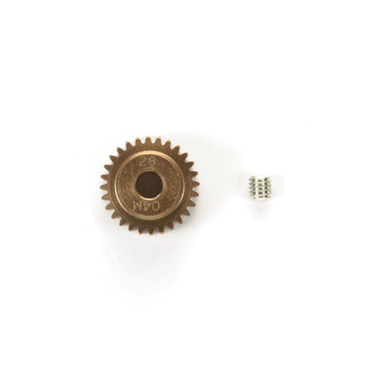 Tamiya 04 Hard Anodisert Alu Tannhjul til RC Bil 28T