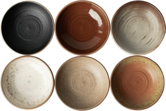 DBKD Bowl skål Ø9 cm 6 pk Multi DBKD Bowl skål Ø9 cm 6 pk Multi