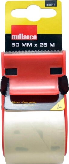 Millarco Pakketeip med dispenser