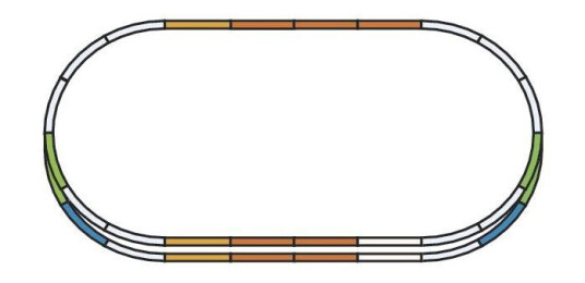 PIKO-55340 Skinnesett E
