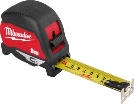 Milwaukee Målebånd Magnet Gen4 8m 30 Milwaukee Målebånd Magnet Gen4 8m 30