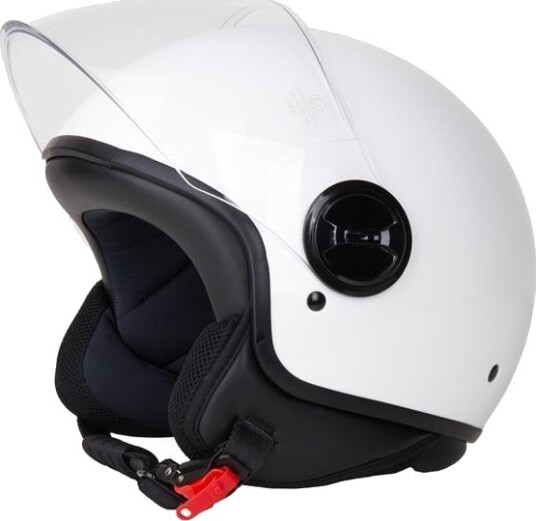 RIDERO YM631-W-S Halvhjelm RIDERO YM631-W-S Halvhjelm