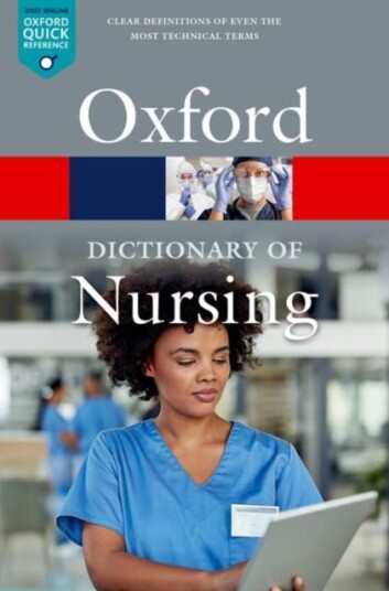A Dictionary Of Nursing