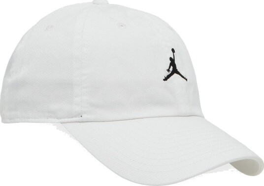 Nike Jordan Club Cap   White   L/XL