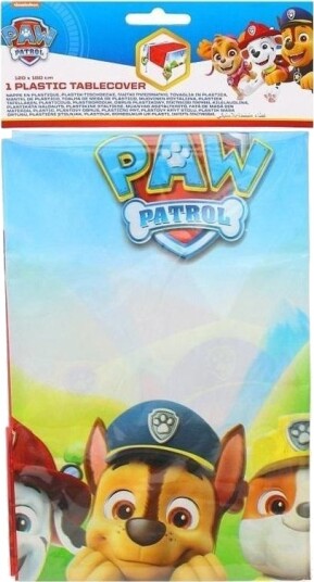 Paw Patrol Plastduk 120X180cm Paw Patrol Plastduk 120X180cm