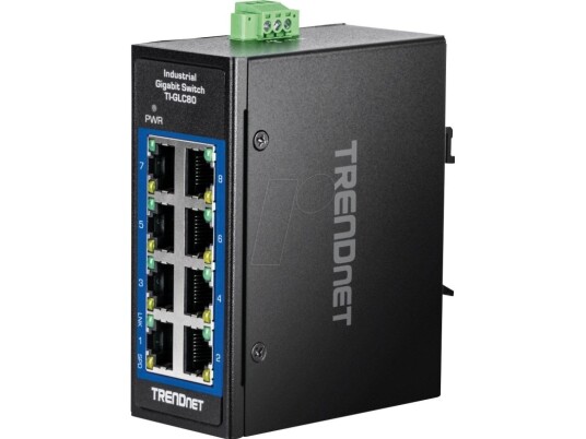 Trendnet - Switch - Din-Skinnemonterbar Trendnet - Switch - Din-Skinnemonterbar