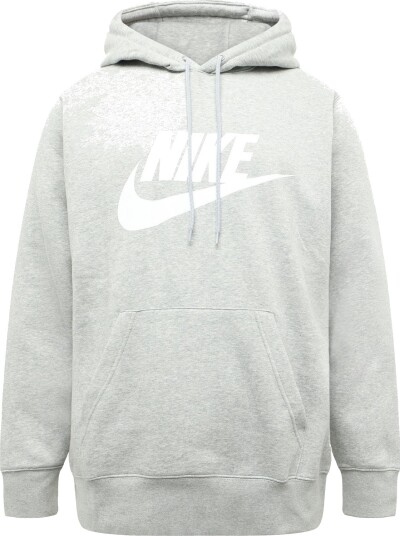 Nike Nike Club Logo Hoodie Grey M