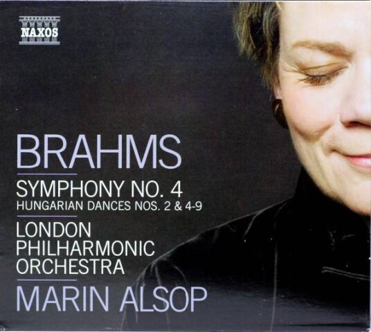 Brahms London Philharmonic Orchestra Marin Alsop Symphony No. 4 / Hungarian Dances Nos. 2 And 4-9 Brahms London Philharmonic Orchestra Marin Alsop Symphony No. 4 / Hungarian Dances Nos. 2 And 4-9