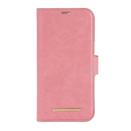 Gear Onsala Rosa Flipdeksel for iPhone 13 Pro Max med Magnet og Lommebok