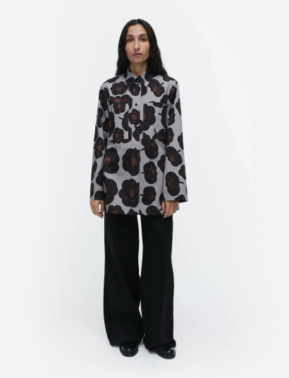Marimekko Maaria Tumma - Grey - 34