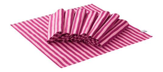 Jotex HANNA serviett 8-pk Lilla/lys lilla 1661840-01-0 1661849-07-0