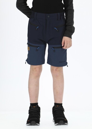 Swedemount Lofoten Stretch Shorts Jr Dk. Navy/Denim Blue 110 Turshorts