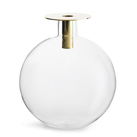 Top Vase Stor Gull/Klar Top Vase Stor Gull/Klar