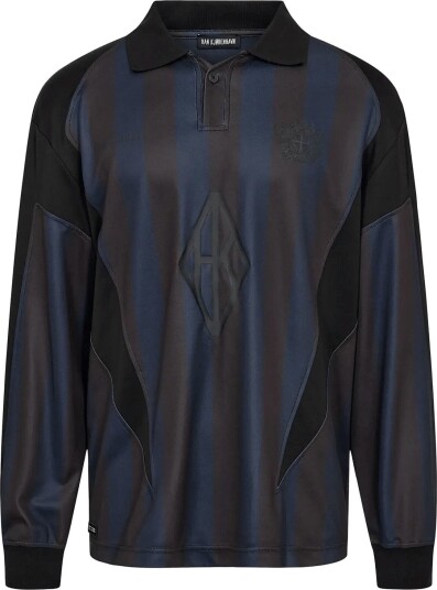 HAN Kjøbenhavn Football Long Sleeve Tee MIDNIGHT NAVY XL HAN Kjøbenhavn Football Long Sleeve Tee MIDNIGHT NAVY XL