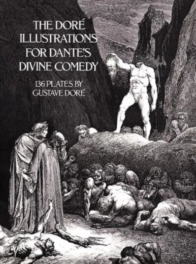 Dore'S Illustrations For Dante'S "Divine Comedy Av Gustave Dore Dore'S Illustrations For Dante'S "Divine Comedy Av Gustave Dore