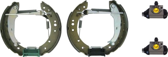 Bremsesett, trommebremse FERODO FMK616