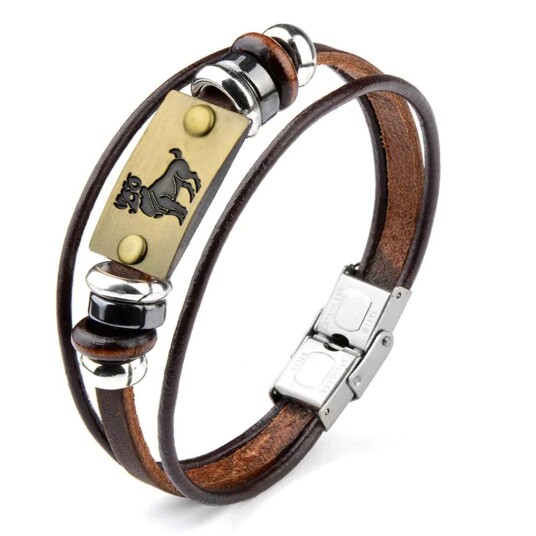 Vintage Stjernetegn Armbånd Væren Vintage Stjernetegn Armbånd Væren