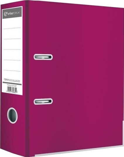 Interdruk Binder A4/75K Fuchsia Glanset
