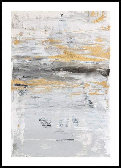Golden Whisper Plakat Plakat / 30x40cm