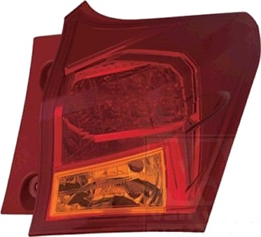 VAN WEZEL 5407936 Baklykt