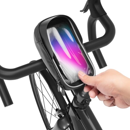 Linocell Sykkelveske med mobillomme - for styret Linocell Sykkelveske med mobillomme - for styret