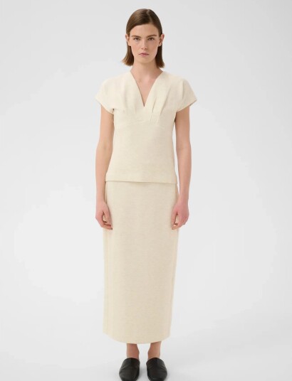 InWear Fariiw Vincentiw Mel Blouse Cream XXL