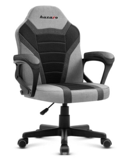 Huzaro Ranger 1.0 Grey Mesh Platt Säte Nätryggstöd Svart Grå Svart Grå Nät Nät Huzaro Ranger 1.0 Grey Mesh Platt Säte Nätryggstöd Svart Grå Svart Grå Nät Nät
