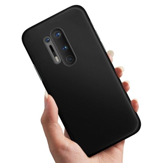 OnePlus 8 Pro - Deksel/Mobildeksel Svart OnePlus 8 Pro - Deksel/Mobildeksel Svart
