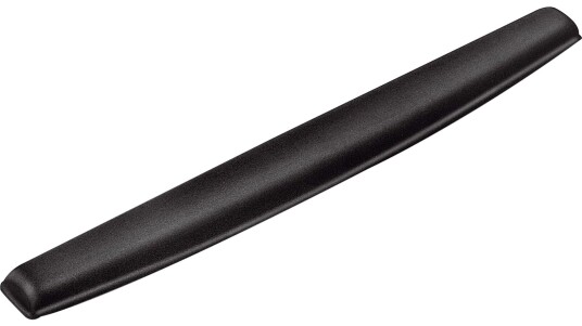Fellowes Memory Foam Håndleddstøtte til tastatur svart Fellowes Memory Foam Håndleddstøtte til tastatur svart