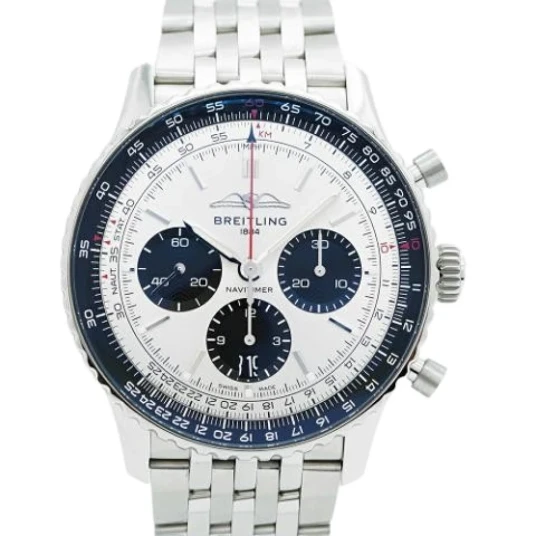 Breitling Pre-owned Herre Pre-owned Grå