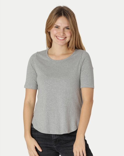 Neutral Organic - Ladies Half Sleeve T-shirt Grå