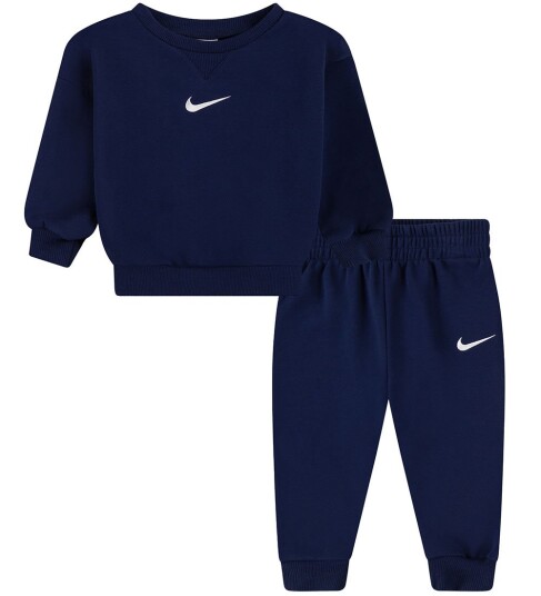 Nike F8 Fleece Pant Set Navy 86/92