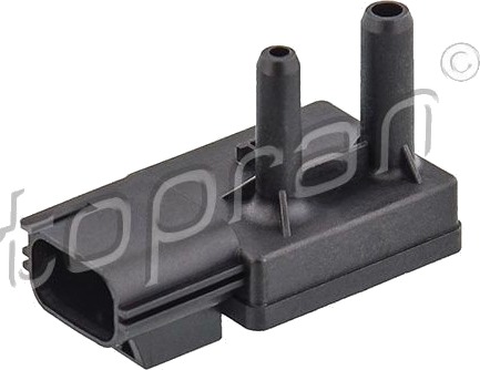 Sensor avgasstrykk TOPRAN 723 861