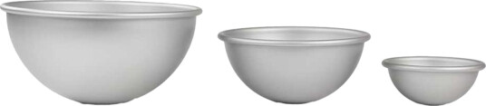 CakeSupplies Kakeform Halvkule 21 cm CakeSupplies Kakeform Halvkule 21 cm