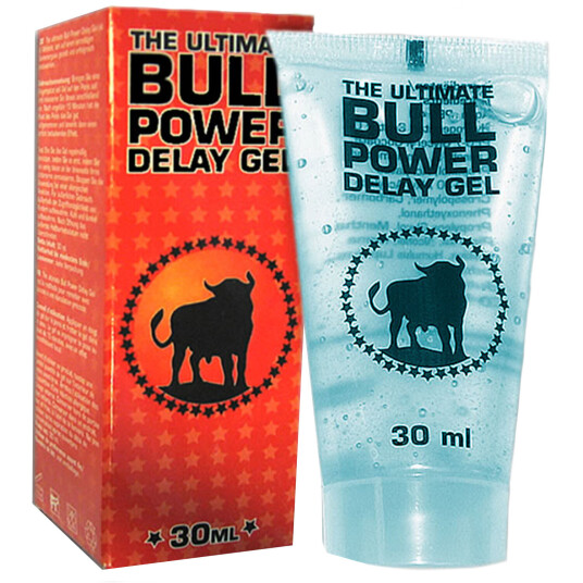 Bull Power Delay Gel 30 ml - Klar Bull Power Delay Gel 30 ml - Klar