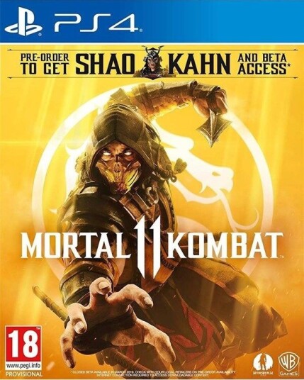 Mortal Kombat 11 PS4 Mortal Kombat 11 PS4