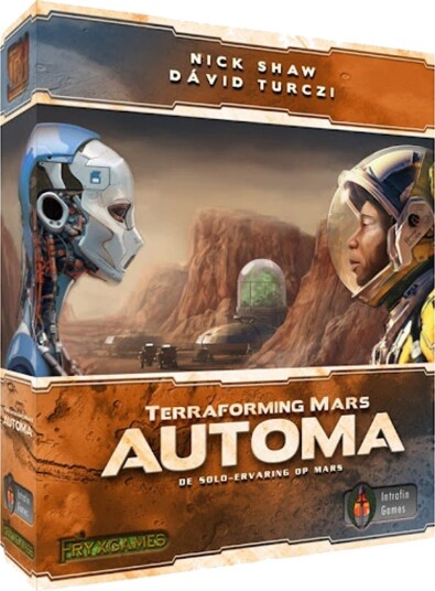 Spill Terraforming Mars Automa Eng Spill Terraforming Mars Automa Eng