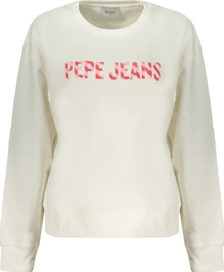 Pepe Jeans Dame Gensere & Hettegensere Hvit S,