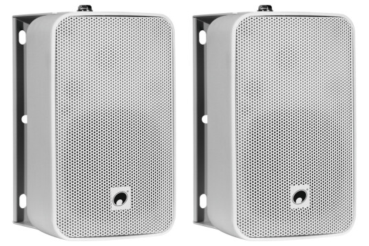 Omnitronic Odp-204t Installation Speaker 100v Hvit 2x Omnitronic Odp-204t Installation Speaker 100v Hvit 2x