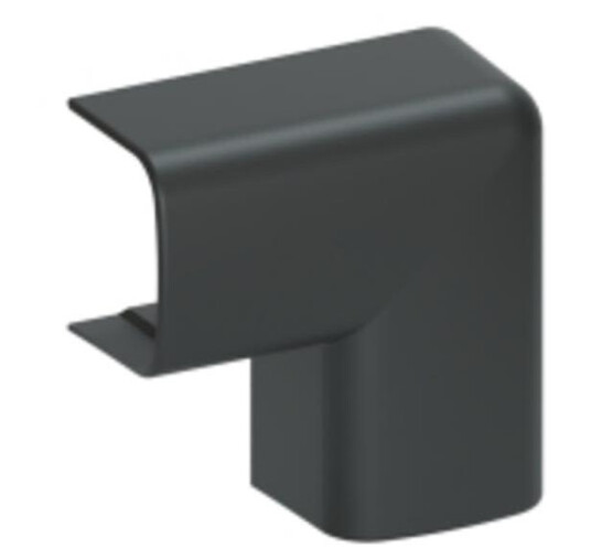 Schneider Electric Optiline ISM14363 L stykke svart Ø7 mm 18x20 mm Installasjonsmaterial