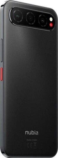 Nubia Air 5G Smartphone 8GB RAM 256GB Internminne Titansvart Nubia Air 5G Smartphone 8GB RAM 256GB Internminne Titansvart