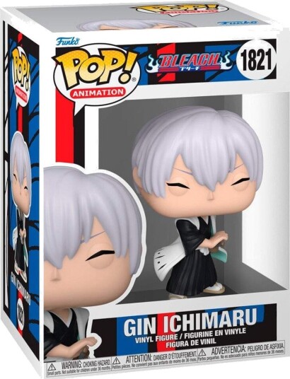 Northix Bleach Gin Ichimaru POP Figur Animeleke for samleobjekter