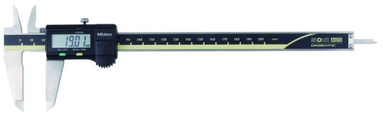 Mitutoyo 500 182 30 ABSOLUTE AOS Digimatic Skyvelære 0 200mm Flat Skaft Mitutoyo 500 182 30 ABSOLUTE AOS Digimatic Skyvelære 0 200mm Flat Skaft