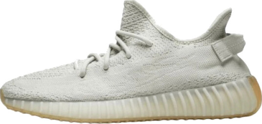 Yeezy Herre Sko Hvit 42 2/3 EU,