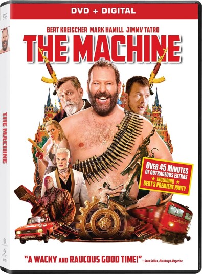 The Machine DVD The Machine DVD