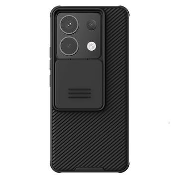Xiaomi Redmi Note 13 Pro/Poco X6 Nillkin CamShield Prop Hybrid-deksel Svart
